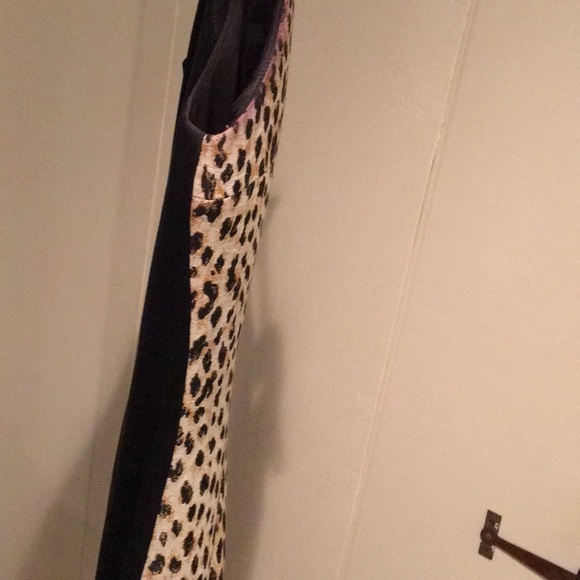DVF leopard sheath dress - Picture 5 of 8
